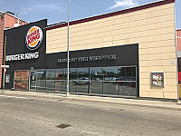 Burger King outside