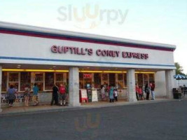 Guptill's Ice Cream inside