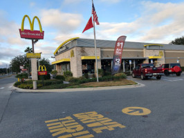 Mcdonald's outside