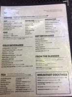 Art Cafe Of Nyack menu