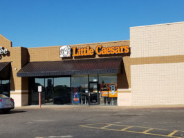 Little Caesars outside