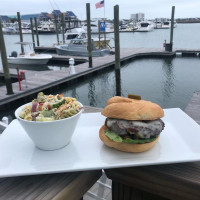 Dockside Restaurant Bar food