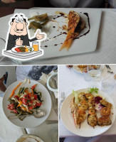 La Grotta food