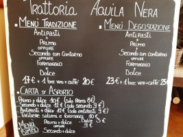 Trattoria Aquila Nera inside