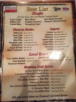 Pourhouse American Grille menu