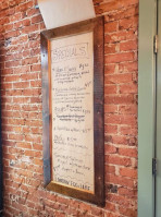 Brakeman's Cafe menu