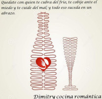 Dimitry Cocina Romantica food