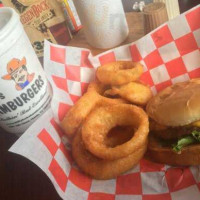 Billy Bob's Hamburgers food