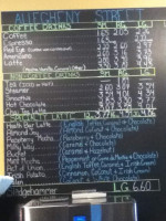 Allegheny Street Coffee Company menu