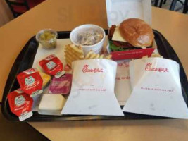 Chick-fil-a food