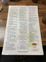 Grain Bin Restaurant menu