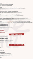 Pizzeria Agay La Cave Du Matuz' menu