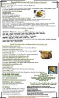 Iron Masters Country Club menu