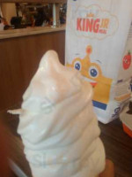 Burger King inside