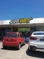 Subway outside