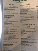 Blarney Stone Publik House menu