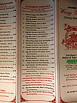 Wong Garden menu