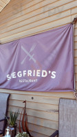 Siegfried's And German Biergarten outside