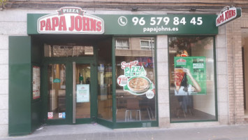 Papa John's Av. Orihuela food