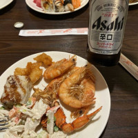 Sumo Asian Buffet Grill food