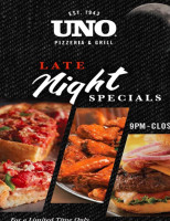 Uno Pizzeria Grill Fayetteville food