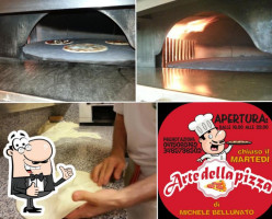 Arte Della Pizza inside