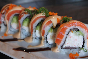 Yummy Sushi food