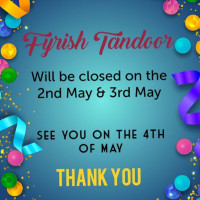 Fyrish Tandoor food