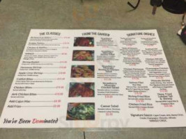 Redline Grill Express menu