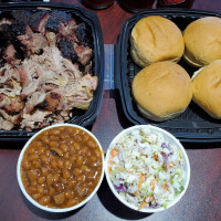 Phat Jack's Bbq food