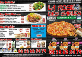 La Rose Des Sables food