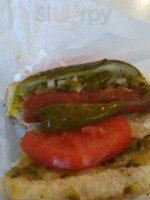 Pat's Chicago Dogs food