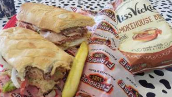 Firehouse Subs food