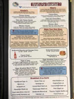 Keystone Truck Stop menu