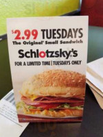 Schlotzsky's food