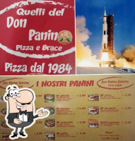 Quelli Del Don Panino Pizza E Brace menu