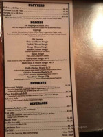 Mosscreek Hall Pizza Shop menu