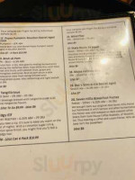 Millersburg Brewing Company menu