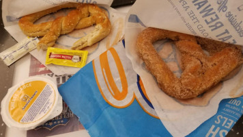 Auntie Anne's Pretzels inside