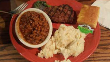 Ponderosa Steakhouse food