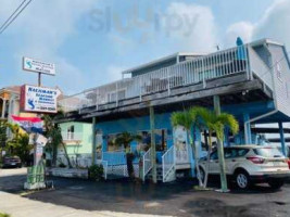 Nachman's Seafood Market Smokehouse outside