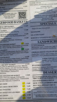 Kennedy's Bar & Restaurant menu