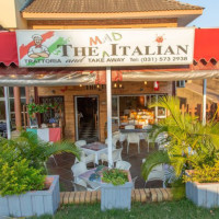 The Mad Italian inside