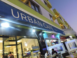 Urban Cafe food