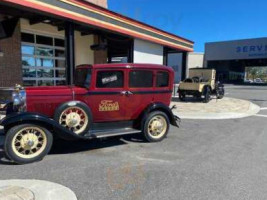 Ford's Garage St. Augustine outside