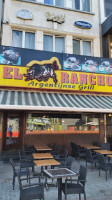 El Rancho Steak House inside