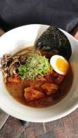 Crane Ramen food