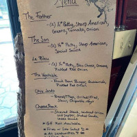 Butcher's Son menu