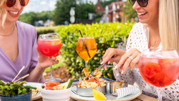 The Midland Marple Bridge food