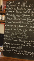 L'Etable menu